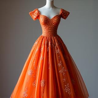 Filipiniana Dress